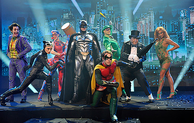 Illustration for article titled 7 películas sobre Batman tan maravillosamente absurdas que nunca llegaron a hacerse realidad